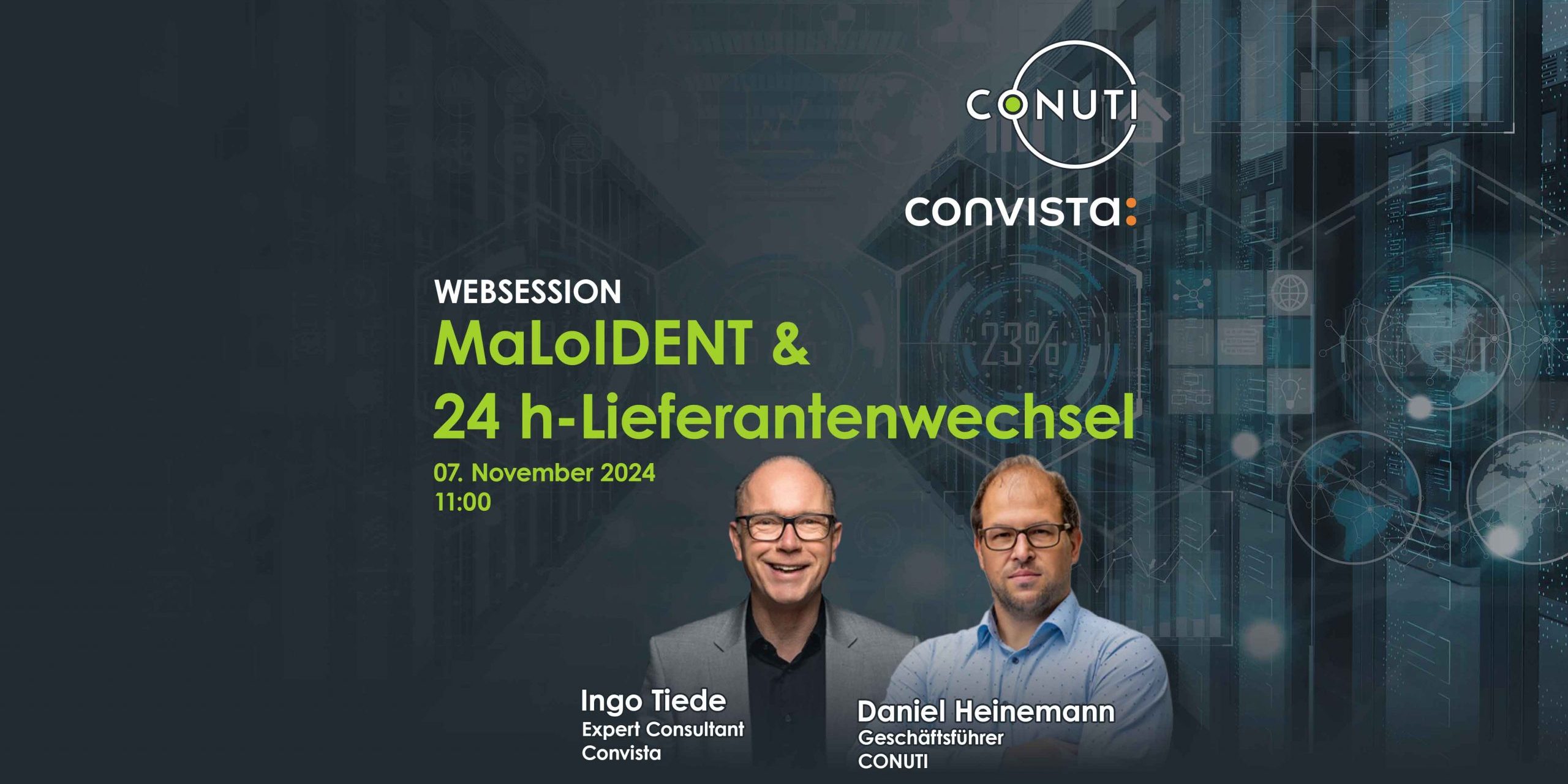 24h Lieferantenwechsel & MaLo-IDENT-Prozess