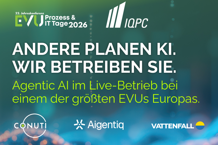 EVU Prozess & IT Tage 2026