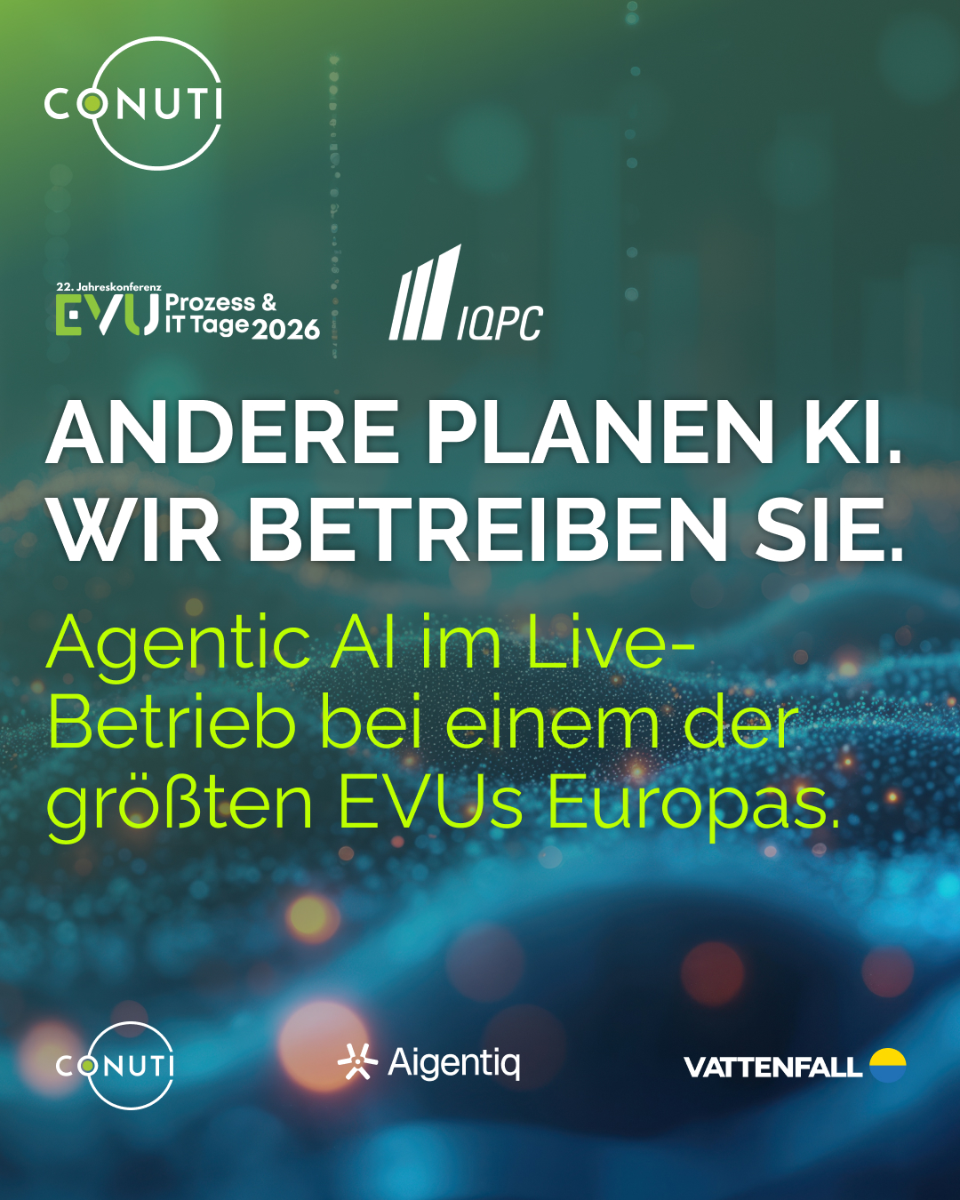 EVU Prozess & IT Tage 2026