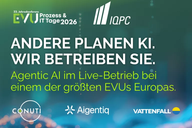 EVU Prozess & IT Tage 2026