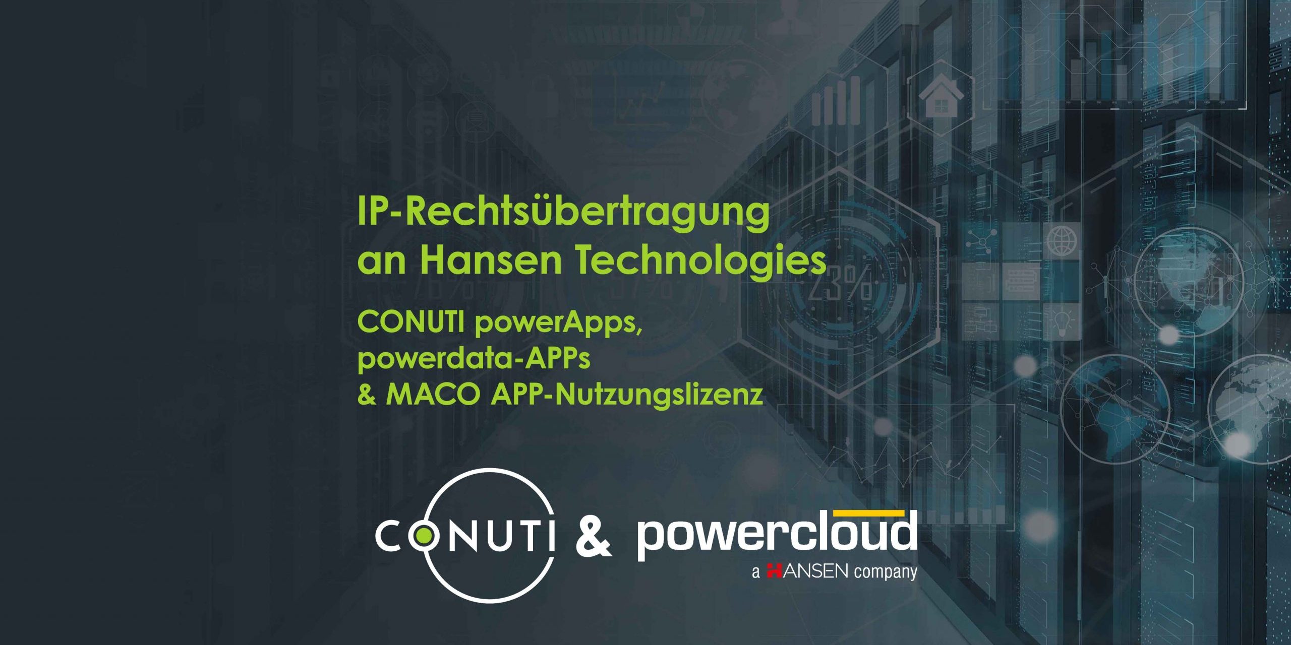 IP-Rechtübertragung an Hansen Technologies