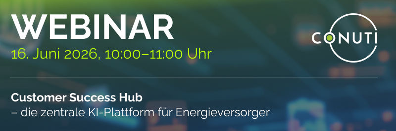 Webinar: CONUTI Customer Success Hub - juni