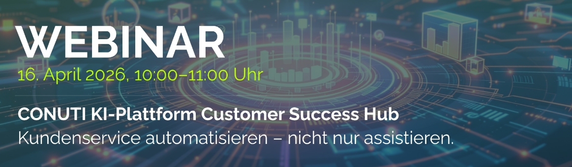 Webinar: CONUTI Customer Success Hub