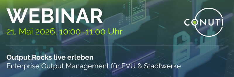 Webinar: Output.Rocks live erleben