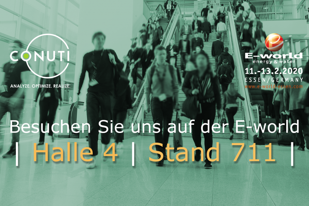 CONUTI - E-world energy & water 2020