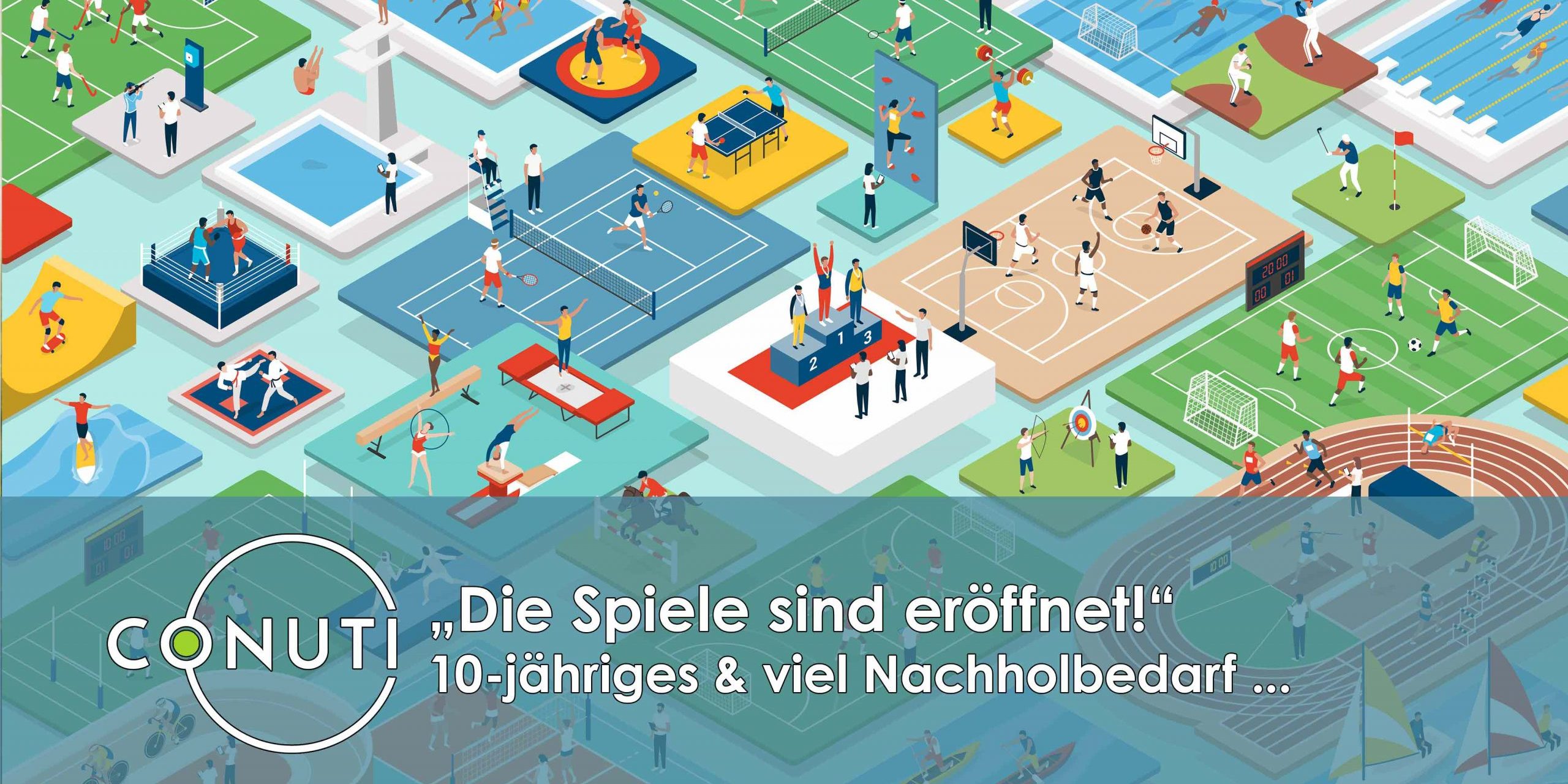 CONUTI - Games-sind-eröffnet - Jubilaeum