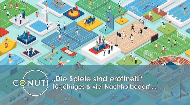 CONUTI - Games-sind-eröffnet - Jubilaeum