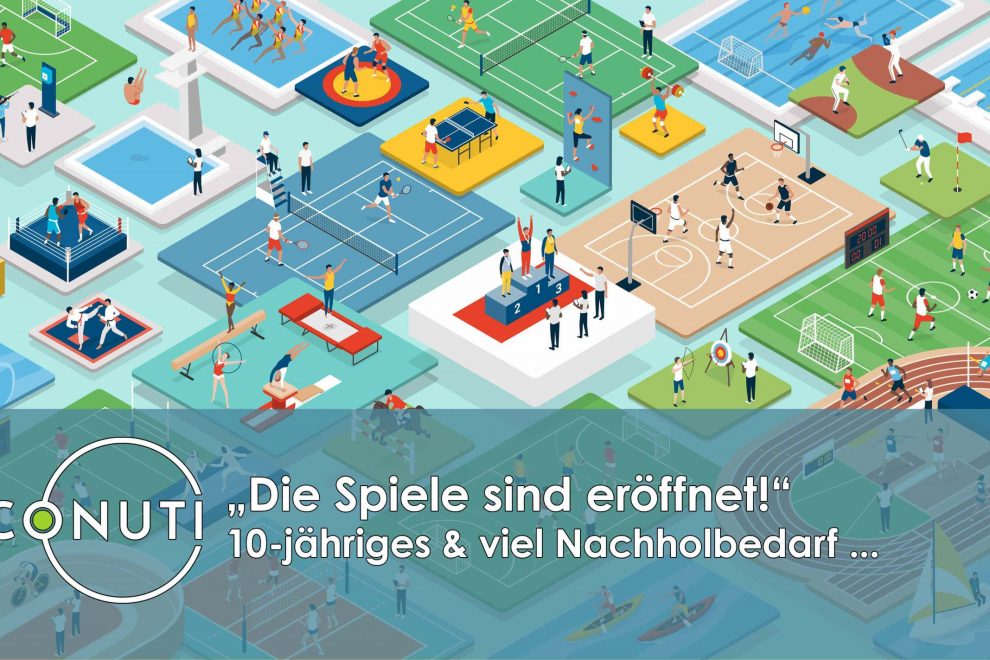 CONUTI - Games-sind-eröffnet - Jubilaeum