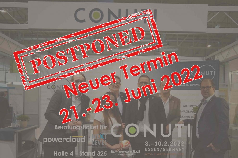 E-world 2022 verschoben