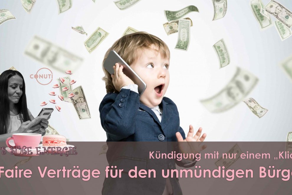 Faire Vertraege CONUTI Roxys süße Energie