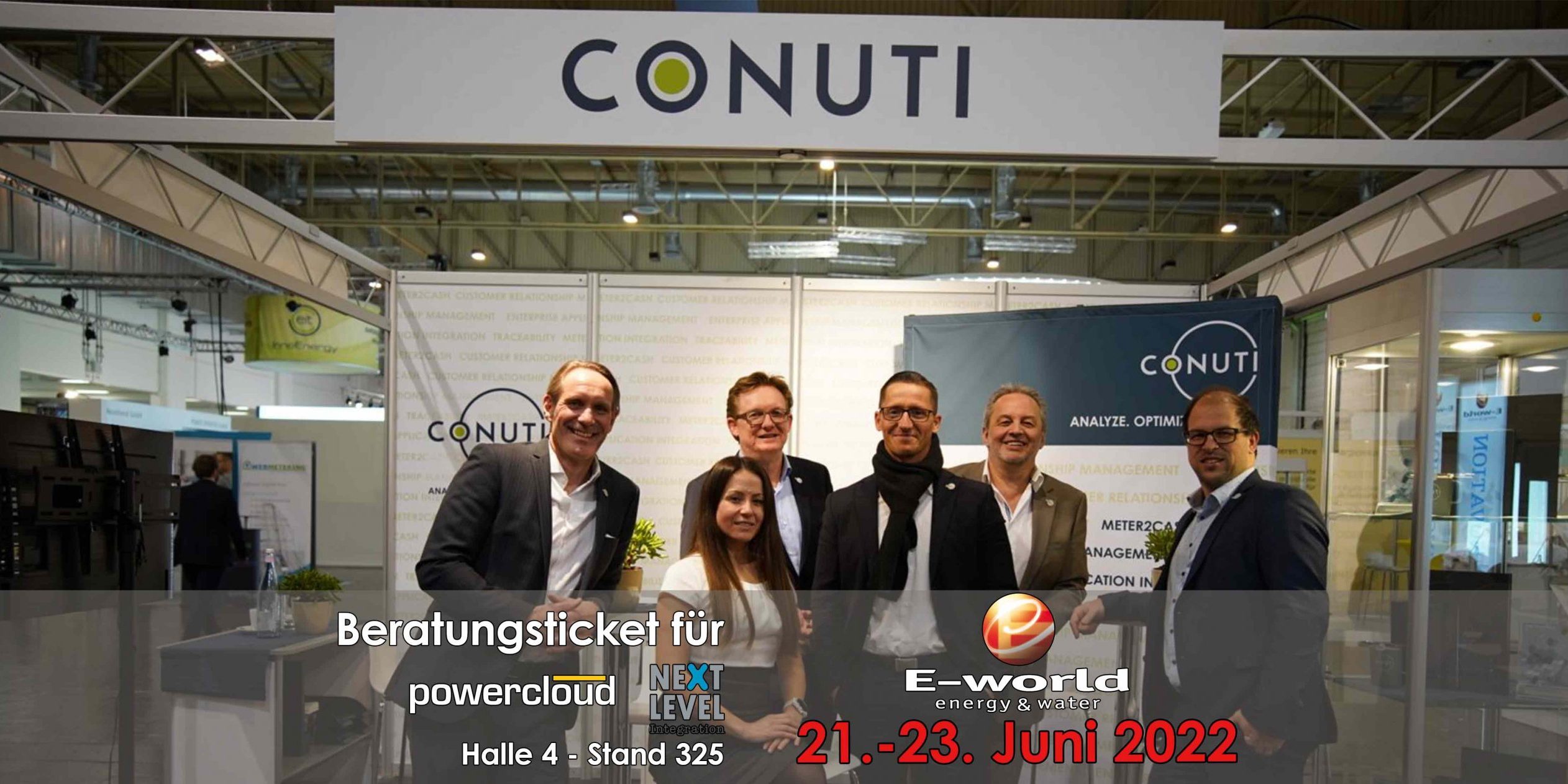 CONUTI News - E-world 2022 - Neuer-Termin