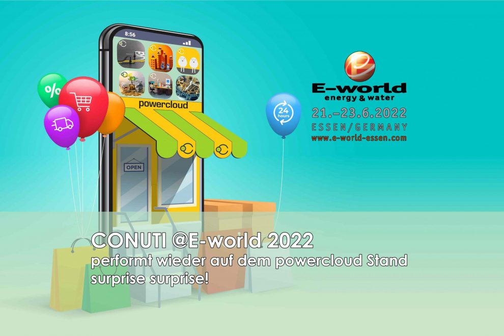 CONUTI News - E-world 2022 - CONUTI powercloud