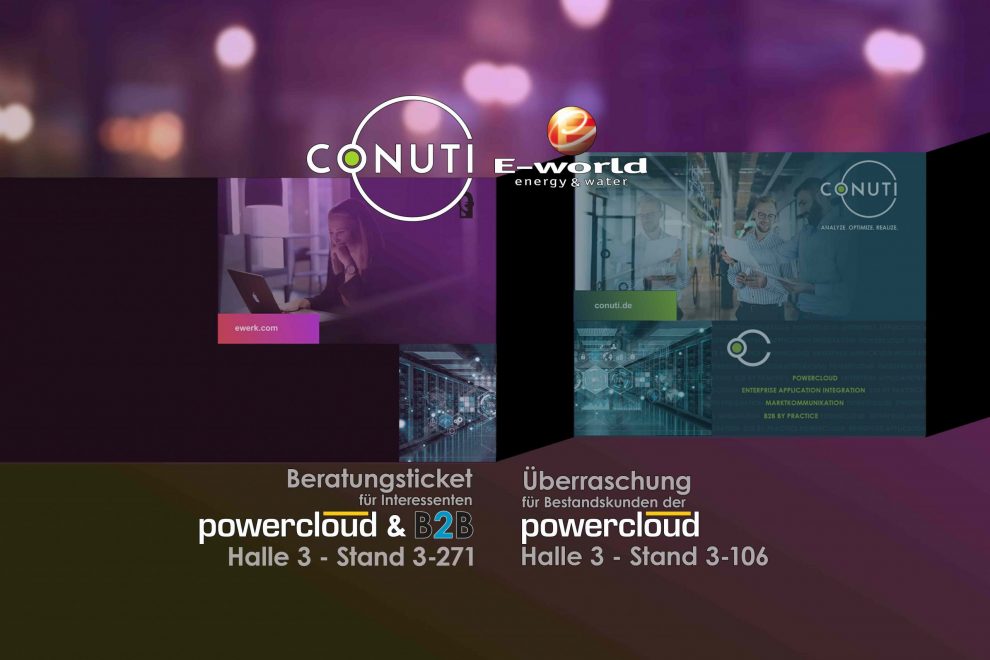 CONUTI News - E-world - powercloud - 2022