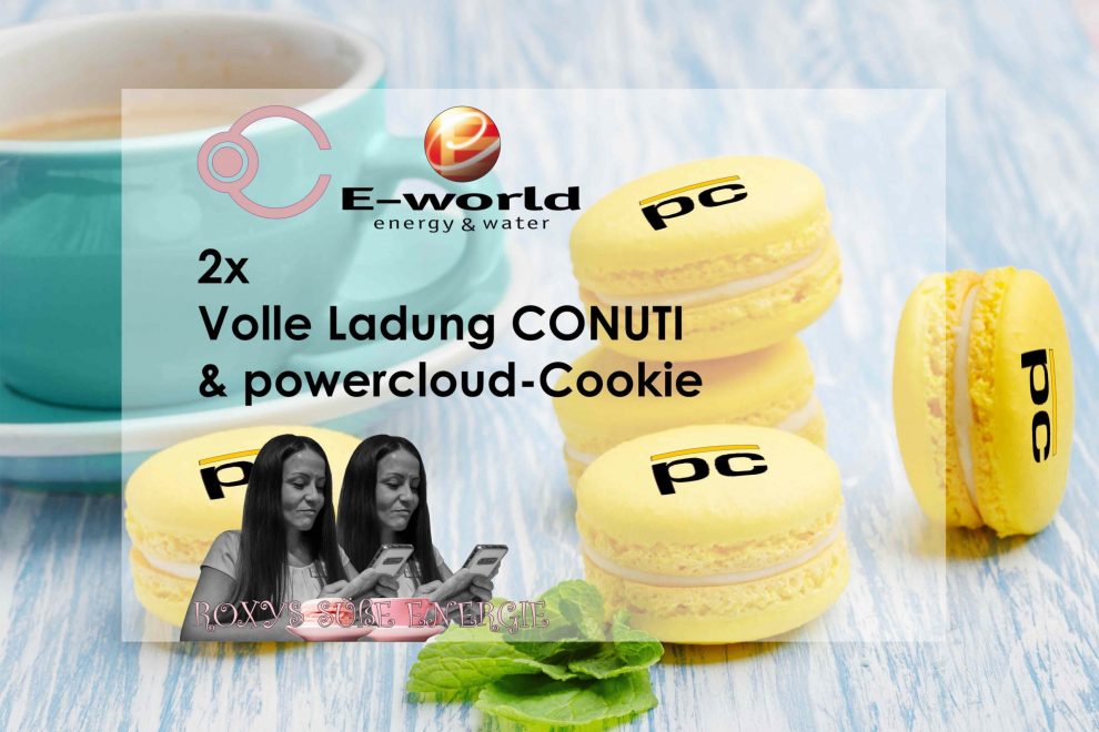 CONUTI - Roxys suesse Energie - CONUTI powercloud e-world 2022