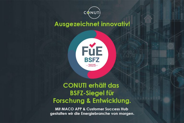 250902_Beitragsbild_MAKO-APP_BSFZ-Siegel BSFZ-Siegel für Forschung & Entwicklung - CONUTI