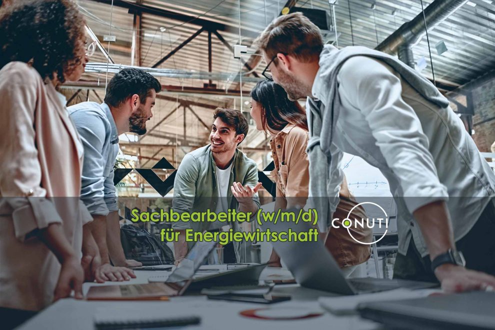 CONUTI BPO Sacharbeiter fuer Energiewirtschaft