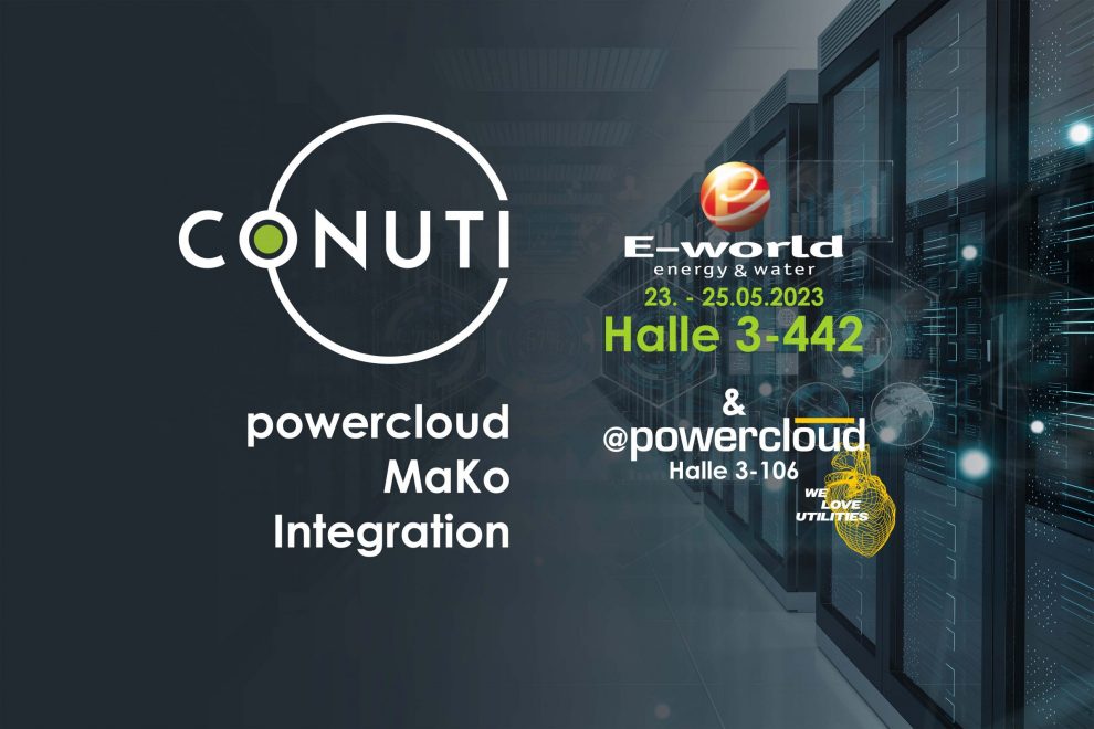 E-world 2023 - CONUTI 2x vertreten